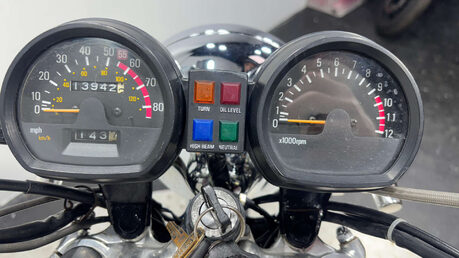 Yamaha XJ MAXIM 1982 13K GREAT LOOKING RUNNING PROJECT BIKE 550CC 10