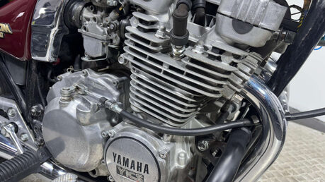 Yamaha XJ MAXIM 1982 13K GREAT LOOKING RUNNING PROJECT BIKE 550CC 26
