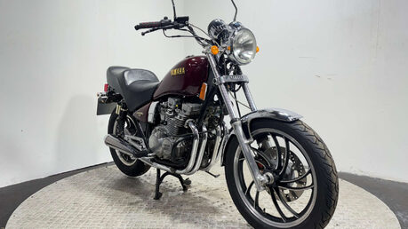 Yamaha XJ MAXIM 1982 13K GREAT LOOKING RUNNING PROJECT BIKE 550CC 2
