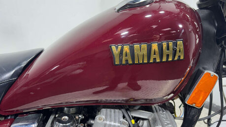 Yamaha XJ MAXIM 1982 13K GREAT LOOKING RUNNING PROJECT BIKE 550CC 8