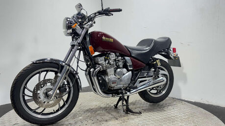 Yamaha XJ MAXIM 1982 13K GREAT LOOKING RUNNING PROJECT BIKE 550CC 6