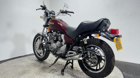 Yamaha XJ MAXIM 1982 13K GREAT LOOKING RUNNING PROJECT BIKE 550CC 5