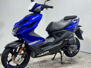 Yamaha Aerox R 2019 4 STROKE FUEL INJECTED 500CC SPORT SCOOTER PROJECT 50CC 3