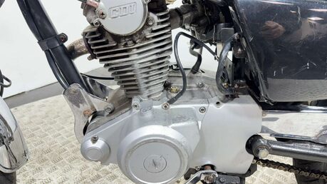 Moto-Roma SS VIRAGE 125 2002 11K RUNNING CRUISER PROJECT BIKE 125CC 16