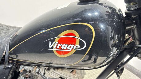 Moto-Roma SS VIRAGE 125 2002 11K RUNNING CRUISER PROJECT BIKE 125CC 18