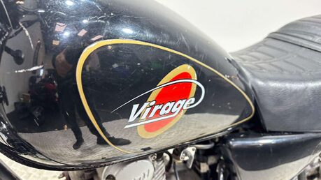 Moto-Roma SS VIRAGE 125 2002 11K RUNNING CRUISER PROJECT BIKE 125CC 10