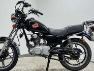 Moto-Roma SS VIRAGE 125 2002 11K RUNNING CRUISER PROJECT BIKE 125CC 4