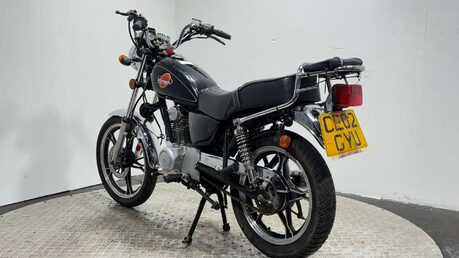Moto-Roma SS VIRAGE 125 2002 11K RUNNING CRUISER PROJECT BIKE 125CC 3