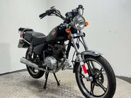 Moto-Roma SS VIRAGE 125 2002 11K RUNNING CRUISER PROJECT BIKE 125CC 6