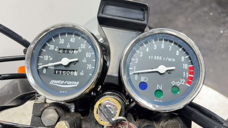 Moto-Roma SS VIRAGE 125 2002 11K RUNNING CRUISER PROJECT BIKE 125CC 29