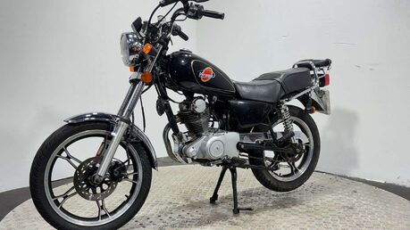 Moto-Roma SS VIRAGE 125 2002 11K RUNNING CRUISER PROJECT BIKE 125CC 5