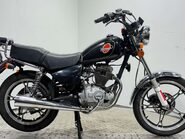 Moto-Roma SS VIRAGE 125 2002 11K RUNNING CRUISER PROJECT BIKE 125CC 1