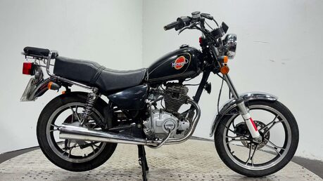 Moto-Roma SS VIRAGE 125 2002 11K RUNNING CRUISER PROJECT BIKE 125CC 1