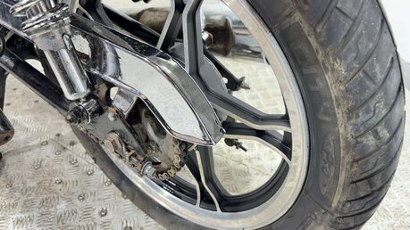 Moto-Roma SS VIRAGE 125 2002 11K RUNNING CRUISER PROJECT BIKE 125CC 12