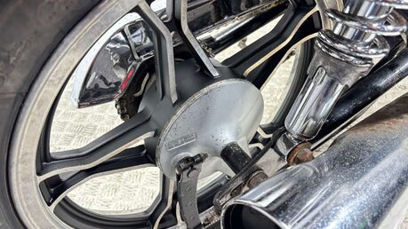 Moto-Roma SS VIRAGE 125 2002 11K RUNNING CRUISER PROJECT BIKE 125CC 19