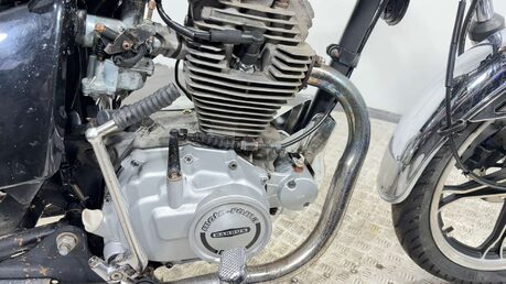 Moto-Roma SS VIRAGE 125 2002 11K RUNNING CRUISER PROJECT BIKE 125CC 27