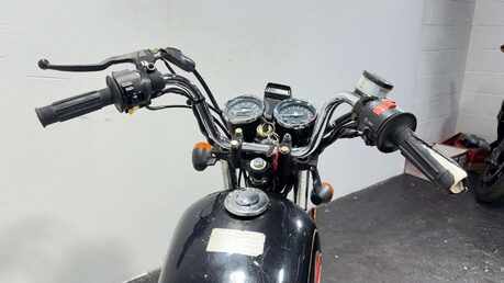 Moto-Roma SS VIRAGE 125 2002 11K RUNNING CRUISER PROJECT BIKE 125CC 22