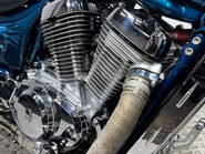Suzuki VX VS 800 1992 HIGHLY CUSTOM CRUISER RUNNING PROJECT BIKE 805CC 27