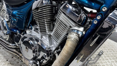 Suzuki VX VS 800 1992 HIGHLY CUSTOM CRUISER RUNNING PROJECT BIKE 805CC 27