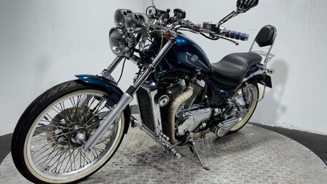 Suzuki VX VS 800 1992 HIGHLY CUSTOM CRUISER RUNNING PROJECT BIKE 805CC 6