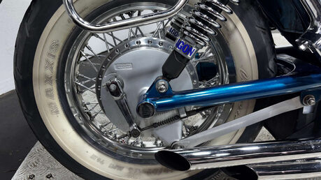 Suzuki VX VS 800 1992 HIGHLY CUSTOM CRUISER RUNNING PROJECT BIKE 805CC 18