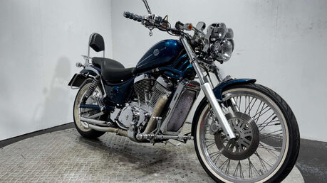 Suzuki VX VS 800 1992 HIGHLY CUSTOM CRUISER RUNNING PROJECT BIKE 805CC 2
