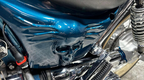 Suzuki VX VS 800 1992 HIGHLY CUSTOM CRUISER RUNNING PROJECT BIKE 805CC 17