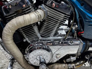 Suzuki VX VS 800 1992 HIGHLY CUSTOM CRUISER RUNNING PROJECT BIKE 805CC 13