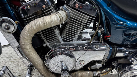 Suzuki VX VS 800 1992 HIGHLY CUSTOM CRUISER RUNNING PROJECT BIKE 805CC 13