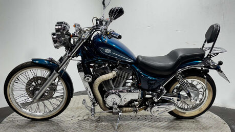 Suzuki VX VS 800 1992 HIGHLY CUSTOM CRUISER RUNNING PROJECT BIKE 805CC 4