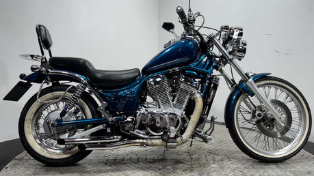 Suzuki VX VS 800 1992 HIGHLY CUSTOM CRUISER RUNNING PROJECT BIKE 805CC 1