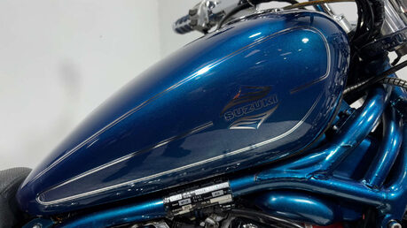 Suzuki VX VS 800 1992 HIGHLY CUSTOM CRUISER RUNNING PROJECT BIKE 805CC 7