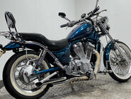 Suzuki VX VS 800 1992 HIGHLY CUSTOM CRUISER RUNNING PROJECT BIKE 805CC 5