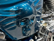 Suzuki VX VS 800 1992 HIGHLY CUSTOM CRUISER RUNNING PROJECT BIKE 805CC 21