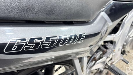 Suzuki GS500 2000 29K RUNNING A2 PROJECT BIKE CLASSIC 500CC TWIN 32