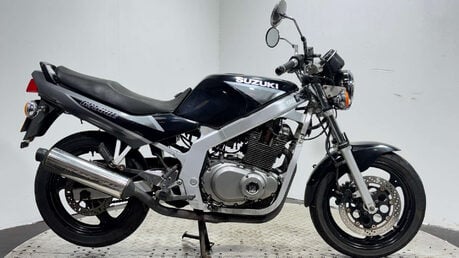 Suzuki GS500 2000 29K RUNNING A2 PROJECT BIKE CLASSIC 500CC TWIN 1