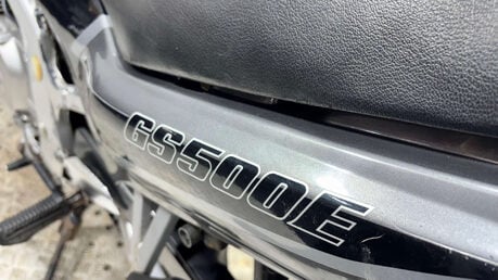 Suzuki GS500 2000 29K RUNNING A2 PROJECT BIKE CLASSIC 500CC TWIN 9