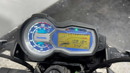 Lexmoto Viper 2022 GOOD RUNNING PROJECT BIKE 10K 125CC LEARNER BIKE 14