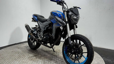Lexmoto Viper 2022 GOOD RUNNING PROJECT BIKE 10K 125CC LEARNER BIKE 2