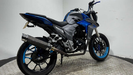 Lexmoto Viper 2022 GOOD RUNNING PROJECT BIKE 10K 125CC LEARNER BIKE 5