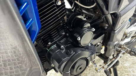 Lexmoto Viper 2022 GOOD RUNNING PROJECT BIKE 10K 125CC LEARNER BIKE 11