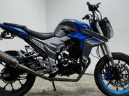 Lexmoto Viper 2022 GOOD RUNNING PROJECT BIKE 10K 125CC LEARNER BIKE 1
