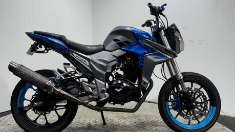 Lexmoto Viper 2022 GOOD RUNNING PROJECT BIKE 10K 125CC LEARNER BIKE 1