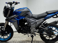 Lexmoto Viper 2022 GOOD RUNNING PROJECT BIKE 10K 125CC LEARNER BIKE 4