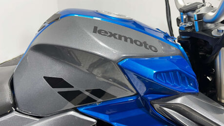 Lexmoto Viper 2022 GOOD RUNNING PROJECT BIKE 10K 125CC LEARNER BIKE 21