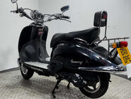 Lexmoto Tommy 125 2011 1K CRUISER CLASSIC LOOKING SCOOTER 125CC NON RUNNER 6