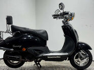 Lexmoto Tommy 125 2011 1K CRUISER CLASSIC LOOKING SCOOTER 125CC NON RUNNER 1