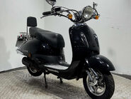 Lexmoto Tommy 125 2011 1K CRUISER CLASSIC LOOKING SCOOTER 125CC NON RUNNER 5