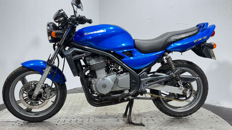 Kawasaki Er ER5 2002 26K GOOD RUNNING PROJECT BIKE 500CC TWIN CYLINDER 4