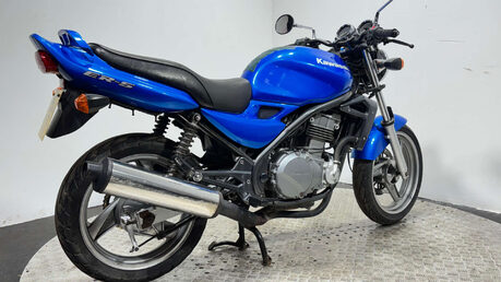 Kawasaki Er ER5 2002 26K GOOD RUNNING PROJECT BIKE 500CC TWIN CYLINDER 6